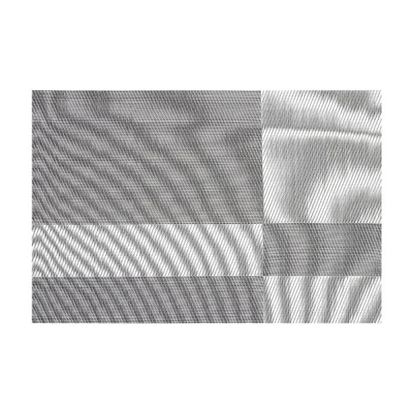 Килимок для сервірування столу Versailles Смарт VS-PM3045-14 45х30 см сріблястий