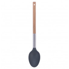Ложка кухонні з отвором 34 см Kamille KM-8855