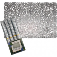 Набір килимків для сервірування столу Versailles Мереживо VS-PM3045-51 45х30 см 4 шт