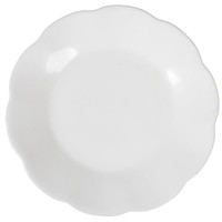 Тарілка десертна Vittora Blanco Prima V-175PR 17.5 см біла