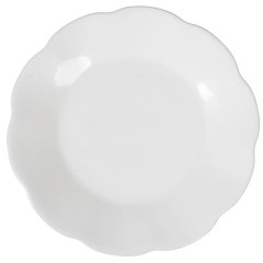 Тарілка десертна Vittora Blanco Prima V-175PR 17.5 см біла