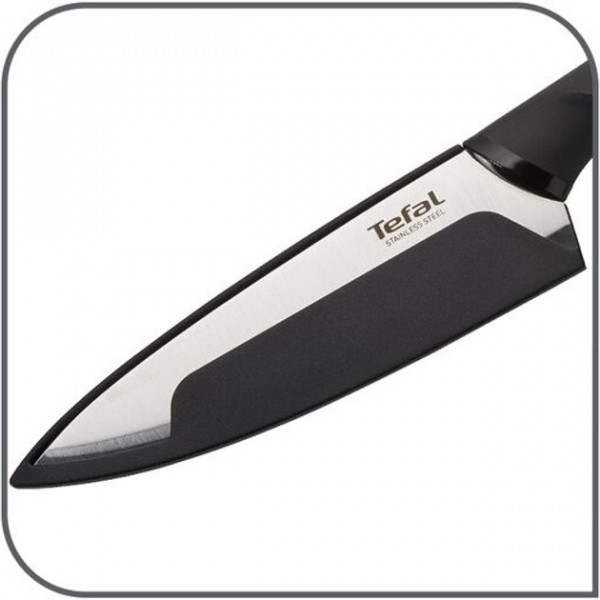 Ніж шеф-кухаря з чохлом Tefal Comfort K2213144 15 см