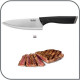 Ніж шеф-кухаря з чохлом Tefal Comfort K2213144 15 см