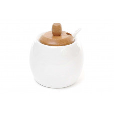 Цукорниця з ложкою Naturel BonaDi 375-328