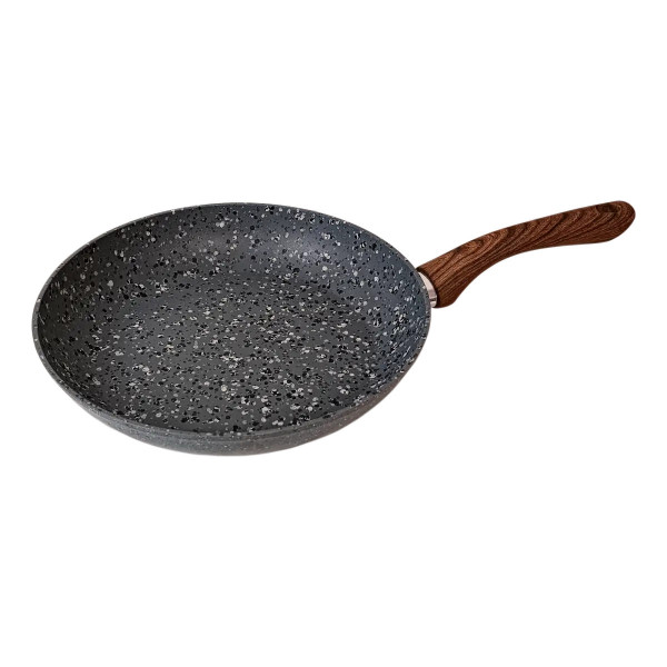 Сковорода універсальна Gusto GRANITE GT-2109-20 20 см сіра