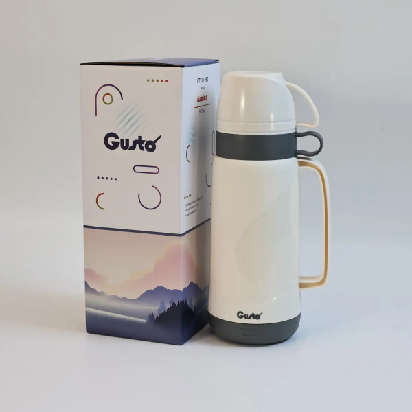 Термос питний Gusto Лавина GT138-950 950 мл бежевий