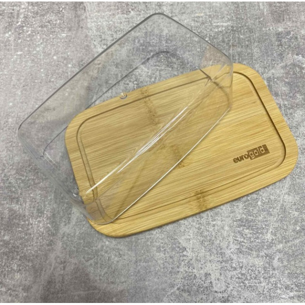 Маслянка Eurogold 7016102490 6х12.5х19 см бежева