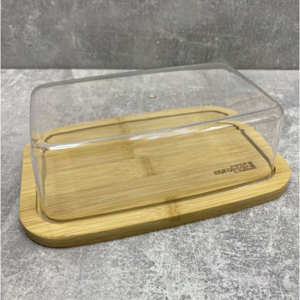 Маслянка Eurogold 7016102490 6х12.5х19 см бежева