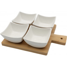 Набір піал на підставці Eurogold 7112901413 5 предметів