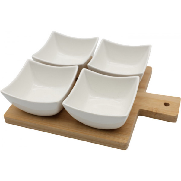 Набір піал на підставці Eurogold 7112901413 5 предметів