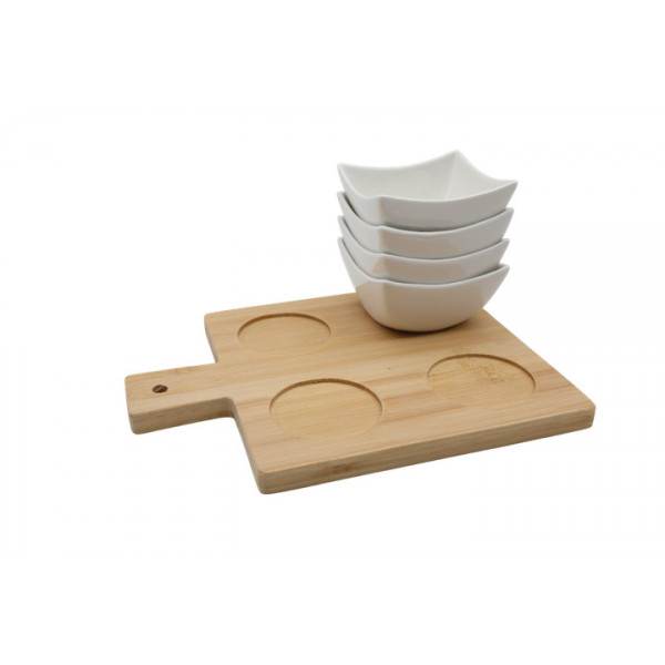 Набір піал на підставці Eurogold 7112901413 5 предметів