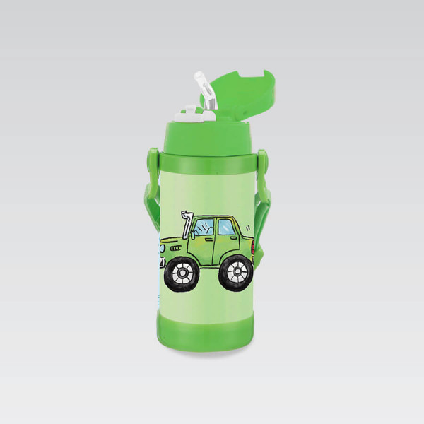 Термос дитячий Maestro Car MR-1640-35-B 350 мл