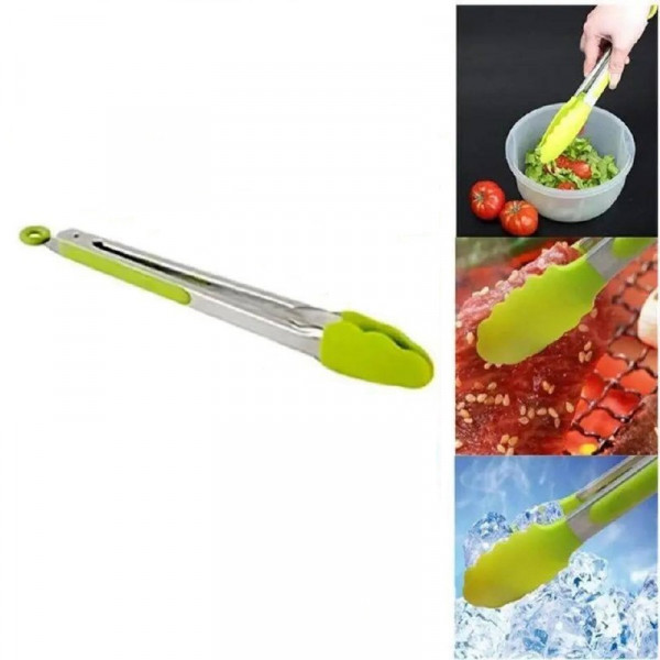 Щипці кухонні Frico FRU-072-Light-green 30 см салатові
