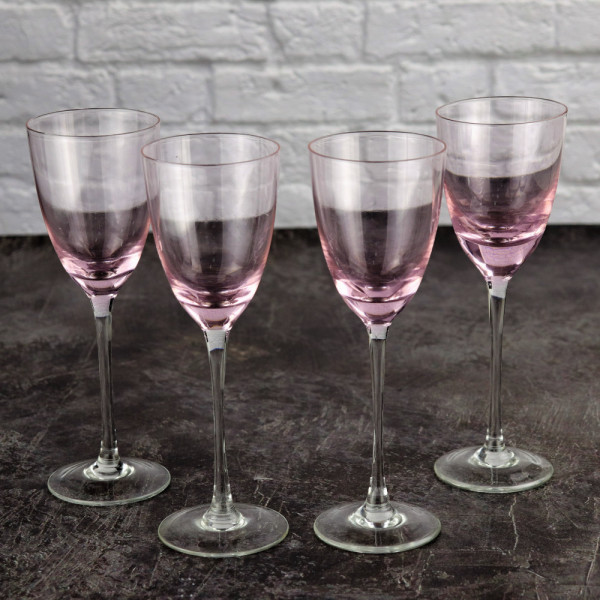 Набір келихів для вина Luminarc Variation Shades Pink D4844 210 мл 4 шт
