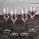 Набір келихів для вина Luminarc Variation Shades Pink D4844 210 мл 4 шт