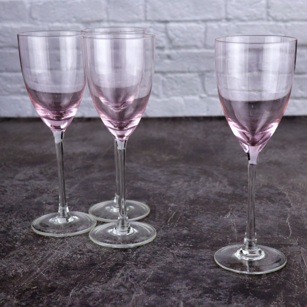 Набір келихів для вина Luminarc Variation Shades Pink D4846 240 мл 4 шт