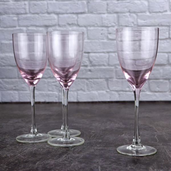Набір келихів для вина Luminarc Variation Shades Pink D4846 240 мл 4 шт