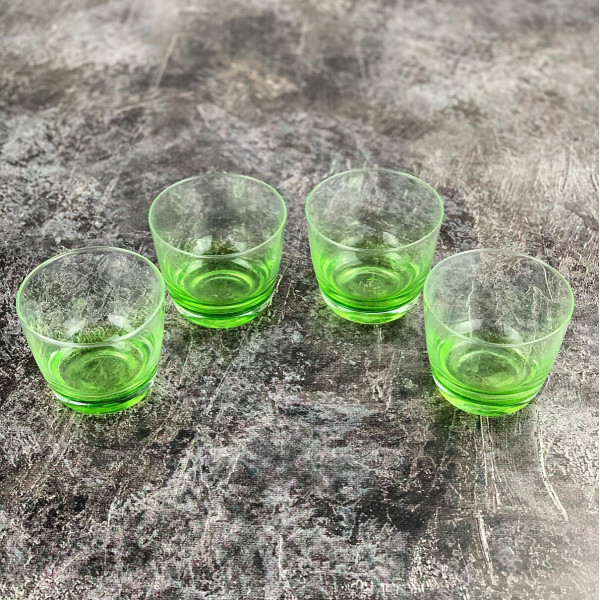 Набір стаканів низьких Luminarc Variation Shades Green D4850 300 мл 4 шт