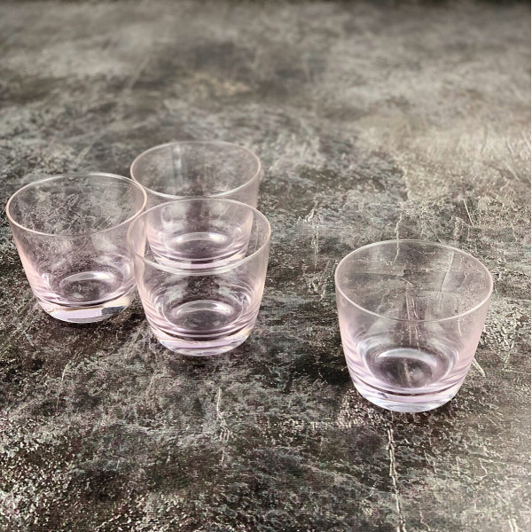 Набір стаканів низьких Luminarc Variation Shades Pink D4842 300 мл 4 шт
