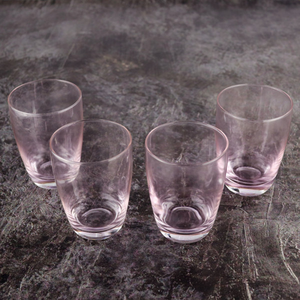 Набір стаканів низьких Luminarc Variation Shades Pink D4843 340 мл 4 шт