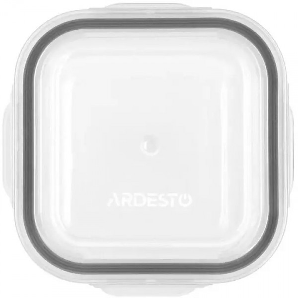 Контейнер харчовий з кришкою квадратна Ardesto Gemini AR1230BSQ 300 мл