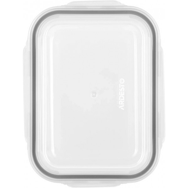Контейнер харчовий з кришкою прямокутний Ardesto Gemini AR1210BRC 1000 мл