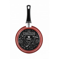 Сковорода універсальна Vitrinor Bistro Red VR-2111199-R 24 см