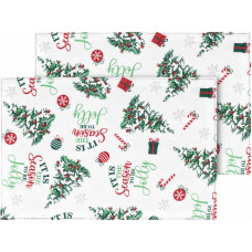 Набір сервірувальних серветок Ardesto Christmas Tree ART15HT 30х45 см 2 шт