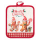 Подарунковий набір для кухні Ardesto Christmas Gingerbread ART14HGR 3 предмети