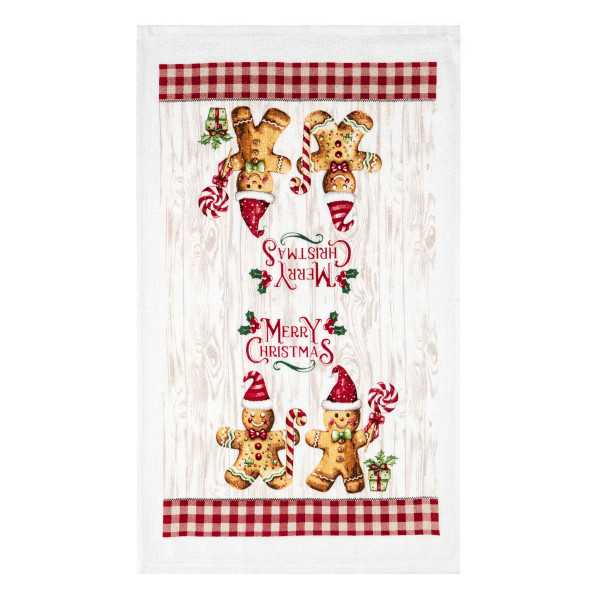 Подарунковий набір для кухні Ardesto Christmas Gingerbread ART14HGR 3 предмети
