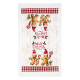 Подарунковий набір для кухні Ardesto Christmas Gingerbread ART14HGR 3 предмети