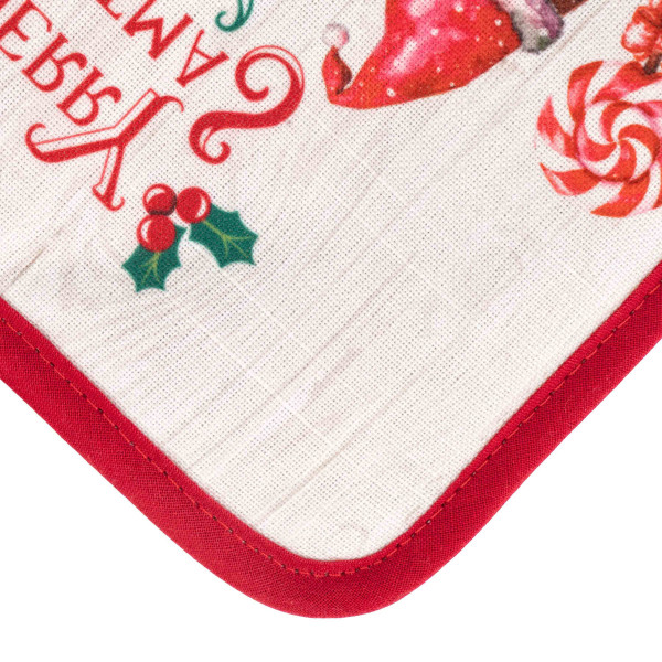 Прихватка Ardesto Christmas Gingerbread ART04HG 18х20 см