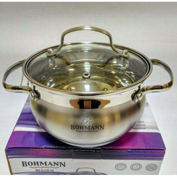 Каструля 1.9 л Bohmann BH-5114-16