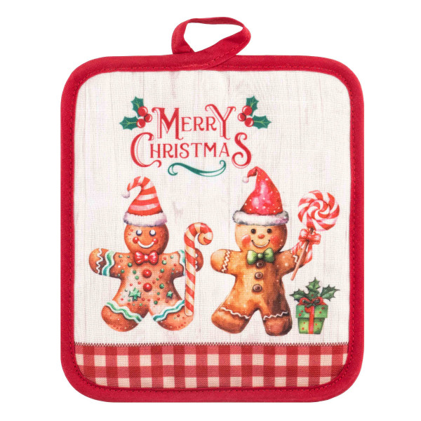 Набір прихваток для кухні Ardesto Christmas Gingerbread ART14HG 2 предмети
