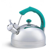 Чайник із свистком Edenberg EB-3558-turquoise  3 л бірюзовий