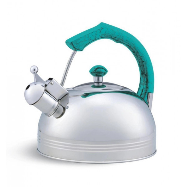 Чайник із свистком Edenberg EB-3558-turquoise  3 л бірюзовий