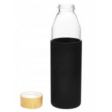 Пляшка для води Kamille KM9022 Black 500 мл чорна