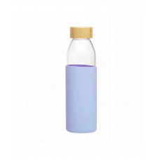 Пляшка для води Kamille KM9022 Blue 500 мл блакитна