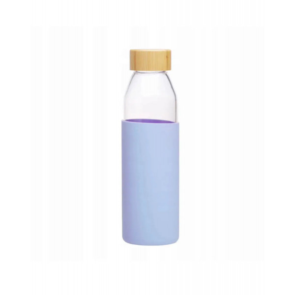 Пляшка для води Kamille KM9022 Blue 500 мл блакитна