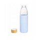 Пляшка для води Kamille KM9022 Blue 500 мл блакитна