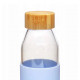 Пляшка для води Kamille KM9022 Blue 500 мл блакитна