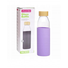 Пляшка для води Kamille KM9022 Violet 500 мл фіолетова