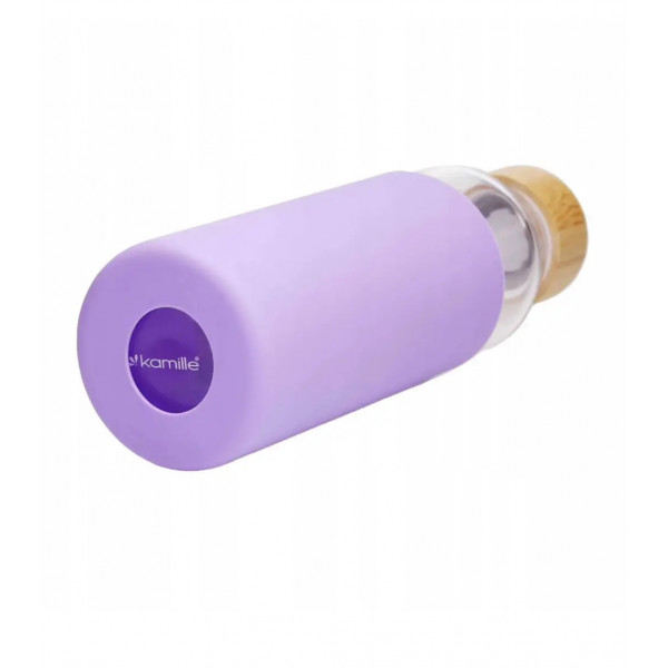 Пляшка для води Kamille KM9022 Violet 500 мл фіолетова