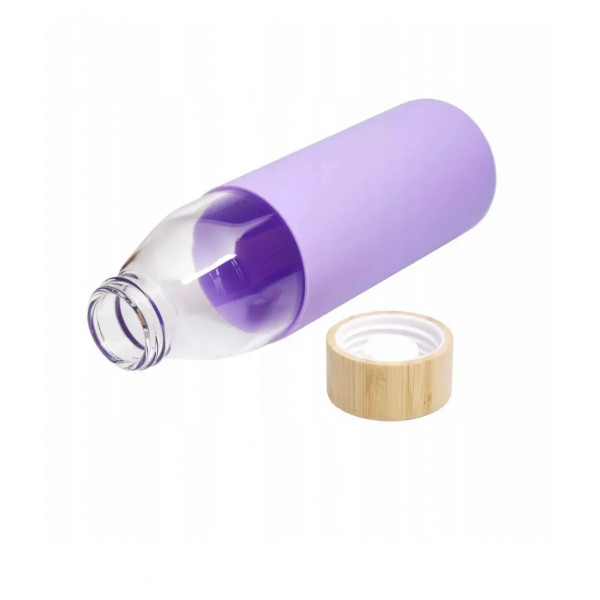 Пляшка для води Kamille KM9022 Violet 500 мл фіолетова