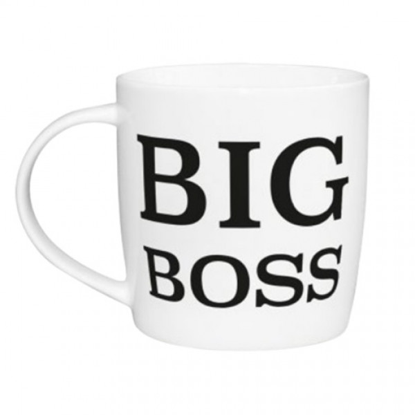 Кружка Kvarta Big Boss KV-D-1942 360 мл белая