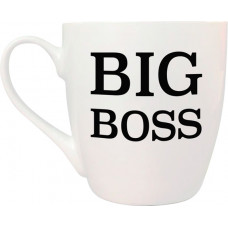 Кружка Kvarta Big Boss KV-D-5042 500 мл біла