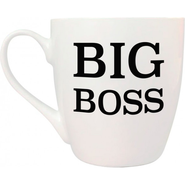 Кружка Kvarta Big Boss KV-D-5042 500 мл біла