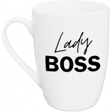 Кружка Kvarta Lady Boss KV-D-1798 360 мл белая