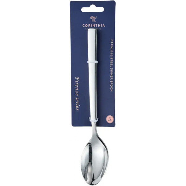 Набір столових ложок Corinthia Firenze CT922-DS3 3 шт сріблястий