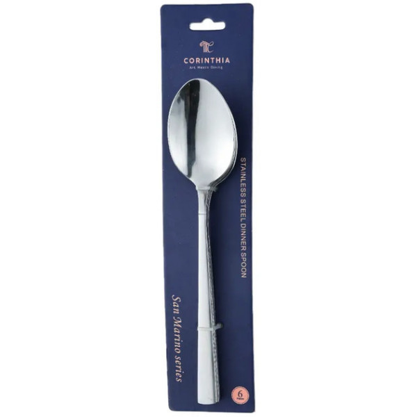 Набір столових ложок Corinthia Napoli CT51-DS6 3 шт сріблястий